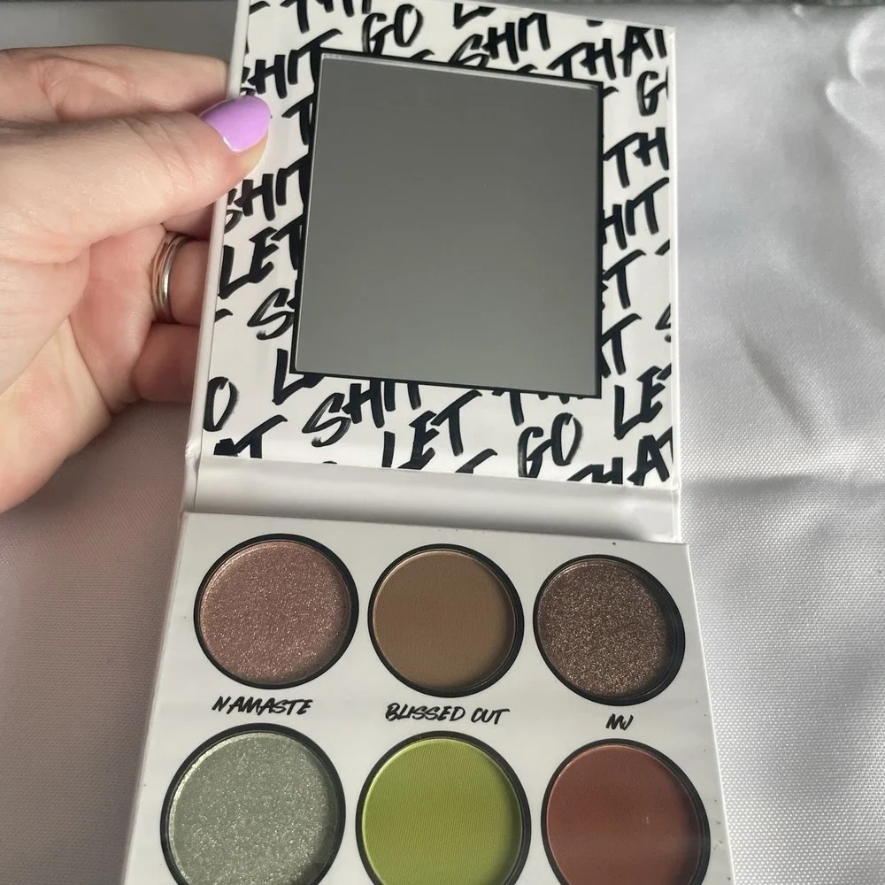 NEW BH Cosmetic Let That Sh- Go Eyeshadow Makeup Palette